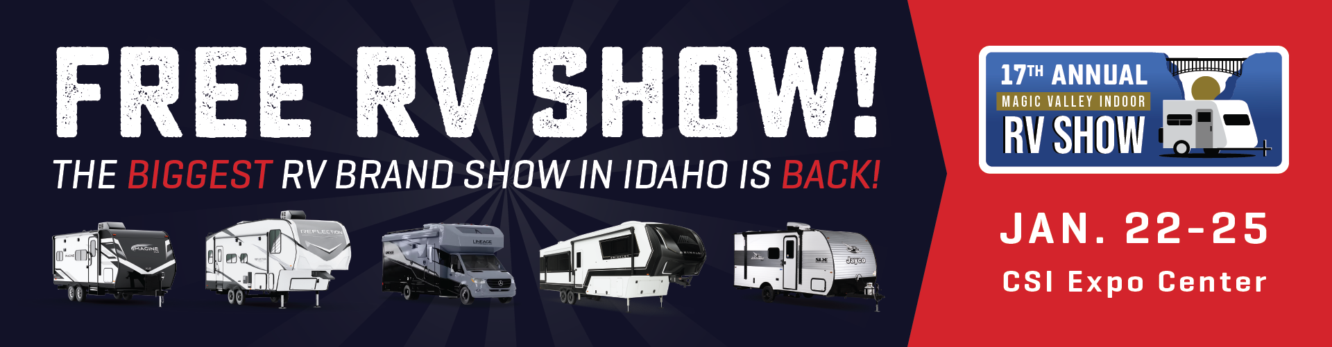 16th Annual Magic Valley Indoor RV Show